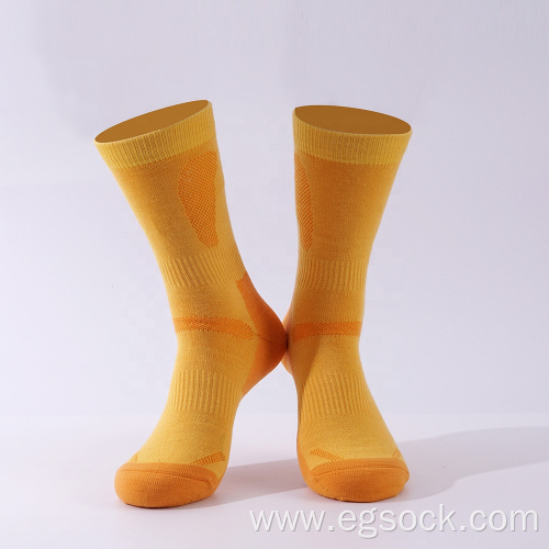 Winter merino wool outdoor athletic cushion socks